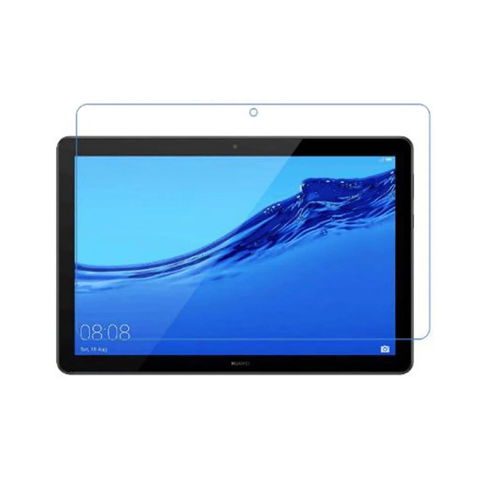 For Huawei MediaPad T5 10 Anti-explosion 0.3mm Tempered Glass Screen Protection Film Arc Edge - 1