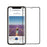 MOFI 9H Tempered Glass Full Screen Protector for iPhone XS / X 5.8 inch - Black - 1