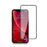 MOCOLO Ultra Clear 3D Tempered Glass Full Screen Protector for iPhone (2019) 6.1" / XR 6.1 inch - 2