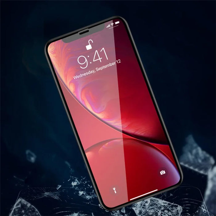 MOCOLO Ultra Clear 3D Tempered Glass Full Screen Protector for iPhone (2019) 6.1" / XR 6.1 inch - 4