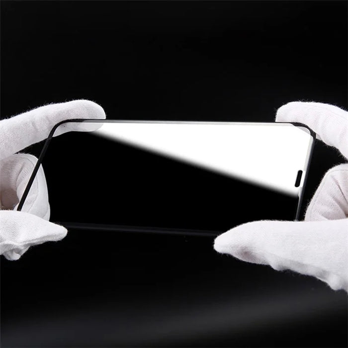 MOCOLO Ultra Clear 3D Tempered Glass Full Screen Protector for iPhone (2019) 6.1" / XR 6.1 inch - 6