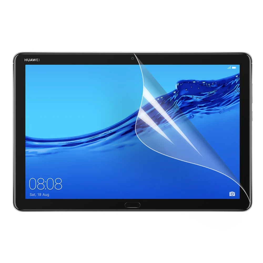 Ultra Clear LCD Screen Protector Film for Huawei MediaPad M5 lite 10 C5-10.1 inch - 1