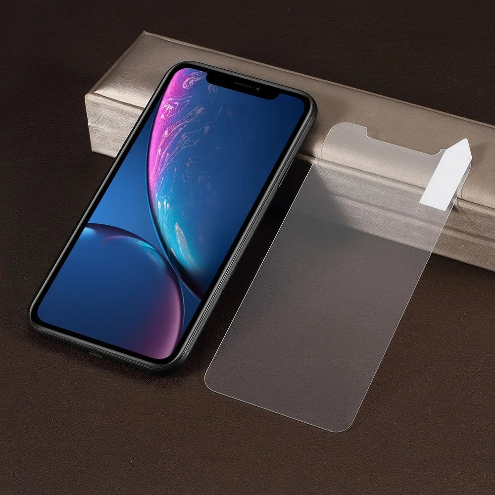RURIHAI Tempered Glass Film for iPhone (2019) 6.1" / XR 6.1 inch Ultra Clear Anti-explosion Screen Protector - 1