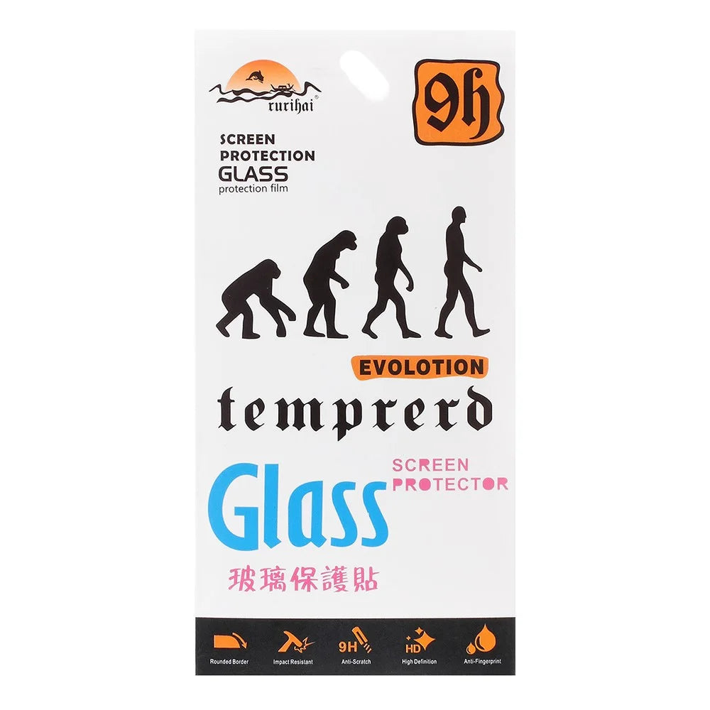 RURIHAI Tempered Glass Film for iPhone (2019) 6.1" / XR 6.1 inch Ultra Clear Anti-explosion Screen Protector - 6
