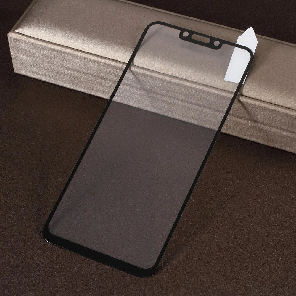 RURIHAI 0.26mm Solid Defense Tempered Glass Screen Protector Film for Huawei Mate 20 Lite - Black - 1