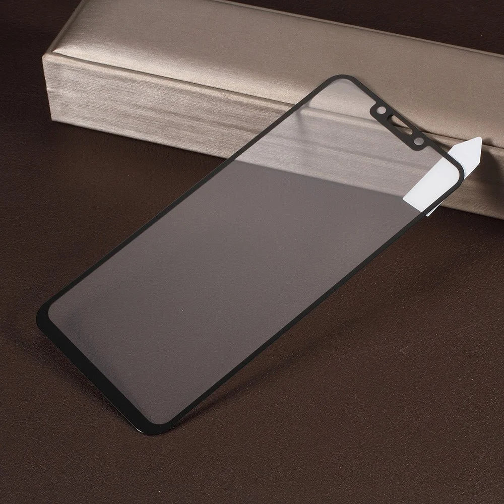 RURIHAI 0.26mm Solid Defense Tempered Glass Screen Protector Film for Huawei Mate 20 Lite - Black - 2