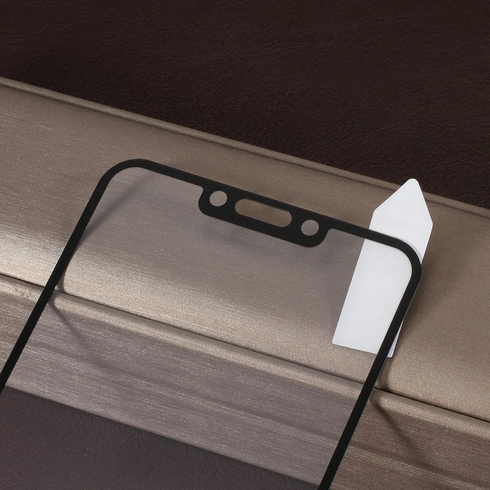 RURIHAI 0.26mm Solid Defense Tempered Glass Screen Protector Film for Huawei Mate 20 Lite - Black - 3