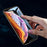 MOCOLO 3D Curved Full Glue Cold Carving Tempered Glass Screen Protector for iPhone (2019) 6.5" / XS Max 6.5 inch - Black - 5