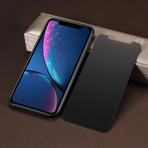Privacy Anti-peep Tempered Glass Screen Guard Film for iPhone (2019) 6.1" / XR 6.1 inch - 1