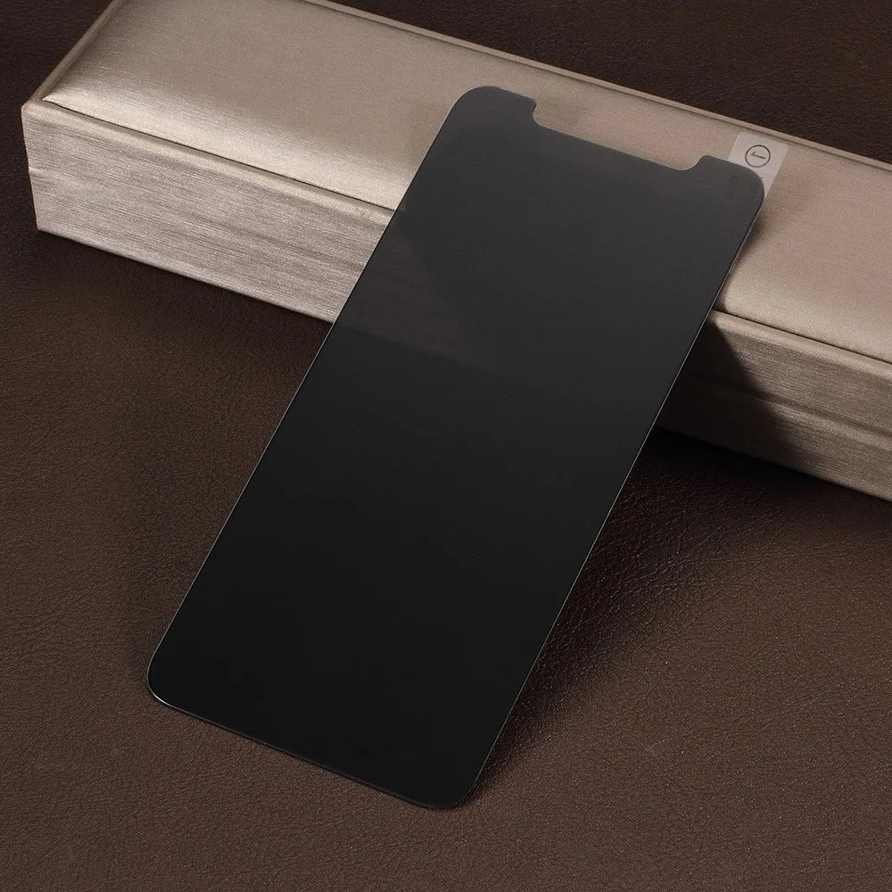 Privacy Anti-peep Tempered Glass Screen Guard Film for iPhone (2019) 6.1" / XR 6.1 inch - 2