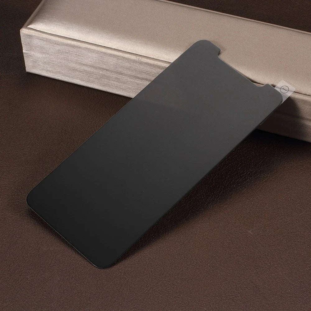 Privacy Anti-peep Tempered Glass Screen Guard Film for iPhone (2019) 6.1" / XR 6.1 inch - 3