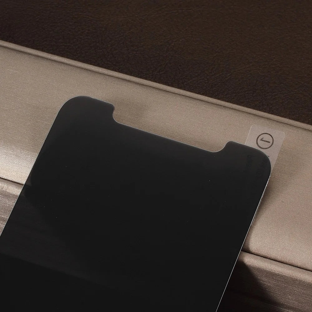 Privacy Anti-peep Tempered Glass Screen Guard Film for iPhone (2019) 6.1" / XR 6.1 inch - 4