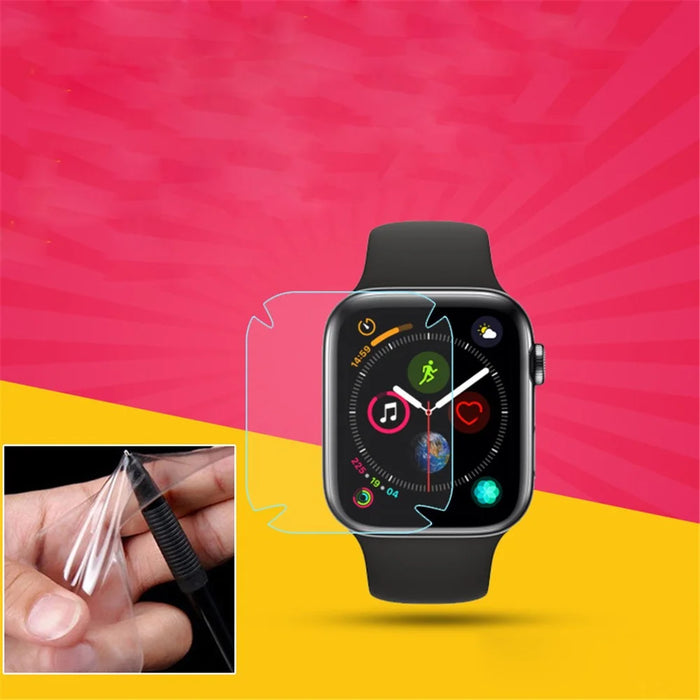 For Apple Watch Series 4 40mm Soft TPU Anti-scratch Screen Protector - 1