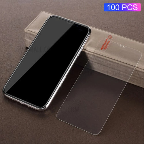 100Pcs/Set Arc Edge 0.25mm Mobile Tempered Glass Screen Protector for iPhone (2019) 6.1" / XR 6.1 inch - 1