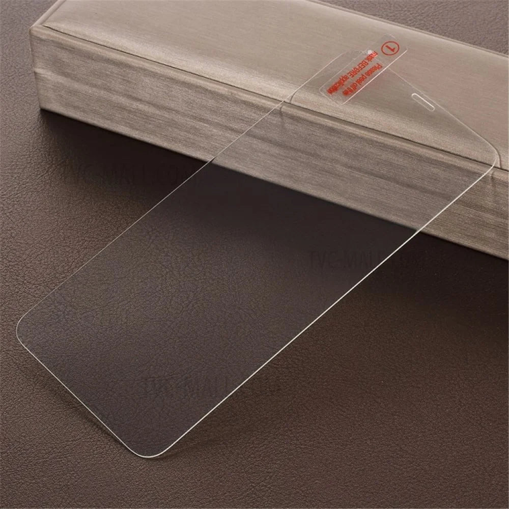 100Pcs/Set Arc Edge 0.25mm Mobile Tempered Glass Screen Protector for iPhone (2019) 6.1" / XR 6.1 inch - 3