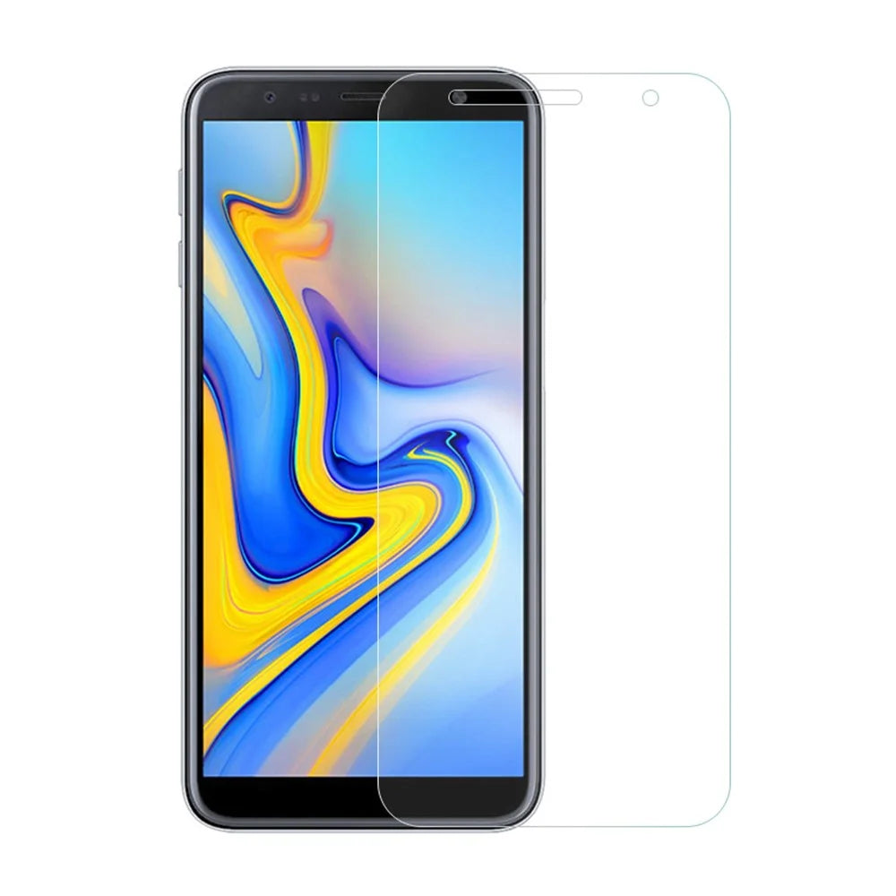 For Samsung Galaxy J6+ / J6 Plus Anti-explosion 0.3mm Tempered Glass Screen Protector Arc Edge - 1