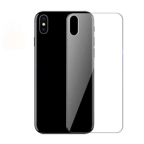 0.3mm Tempered Glass (Back Cover) Protector for iPhone XS Max 6.5 inch (Arc Edges) - 1