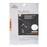 RURIHAI 0.26mm Full Size Tempered Glass Screen Protector for Samsung Galaxy Tab Active 2 8.0 T395 - 5