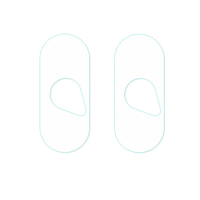 [2PCS] HAT PRINCE [Anti-scratch] Tempered Glass Camera Lens Protector 0.2mm 9H 2.15D Arc Edge for iPhone XS Max 6.5 inch - 3
