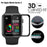 3D Full Covering 9H Scratch-proof Tempered Glass Screen Protector for Apple Watch Series 4 44mm - 2