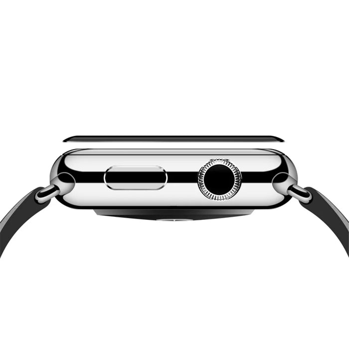 3D Full Covering 9H Scratch-proof Tempered Glass Screen Protector for Apple Watch Series 4 44mm - 3