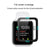 3D Full Covering 9H Scratch-proof Tempered Glass Screen Protector for Apple Watch Series 4 44mm - 5