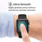 3D Full Covering 9H Scratch-proof Tempered Glass Screen Protector for Apple Watch Series 4 44mm - 7
