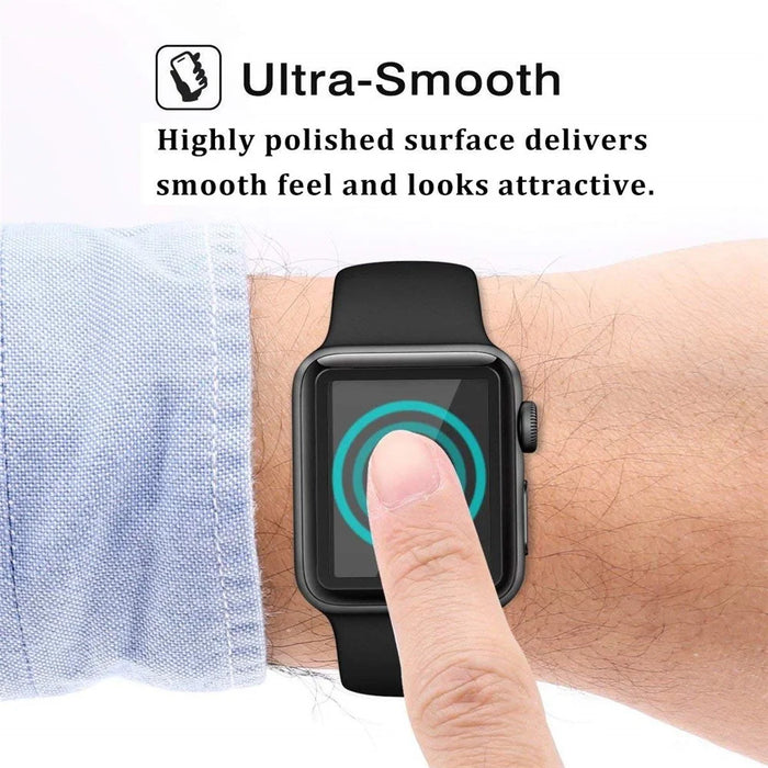3D Full Covering 9H Scratch-proof Tempered Glass Screen Protector for Apple Watch Series 4 44mm - 7