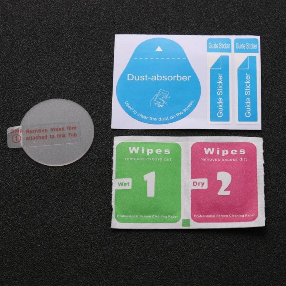 For Samsung Galaxy Watch 42mm 0.3mm Arc Edges 9H Anti-scratch Tempered Glass Screen Protective Film - 2