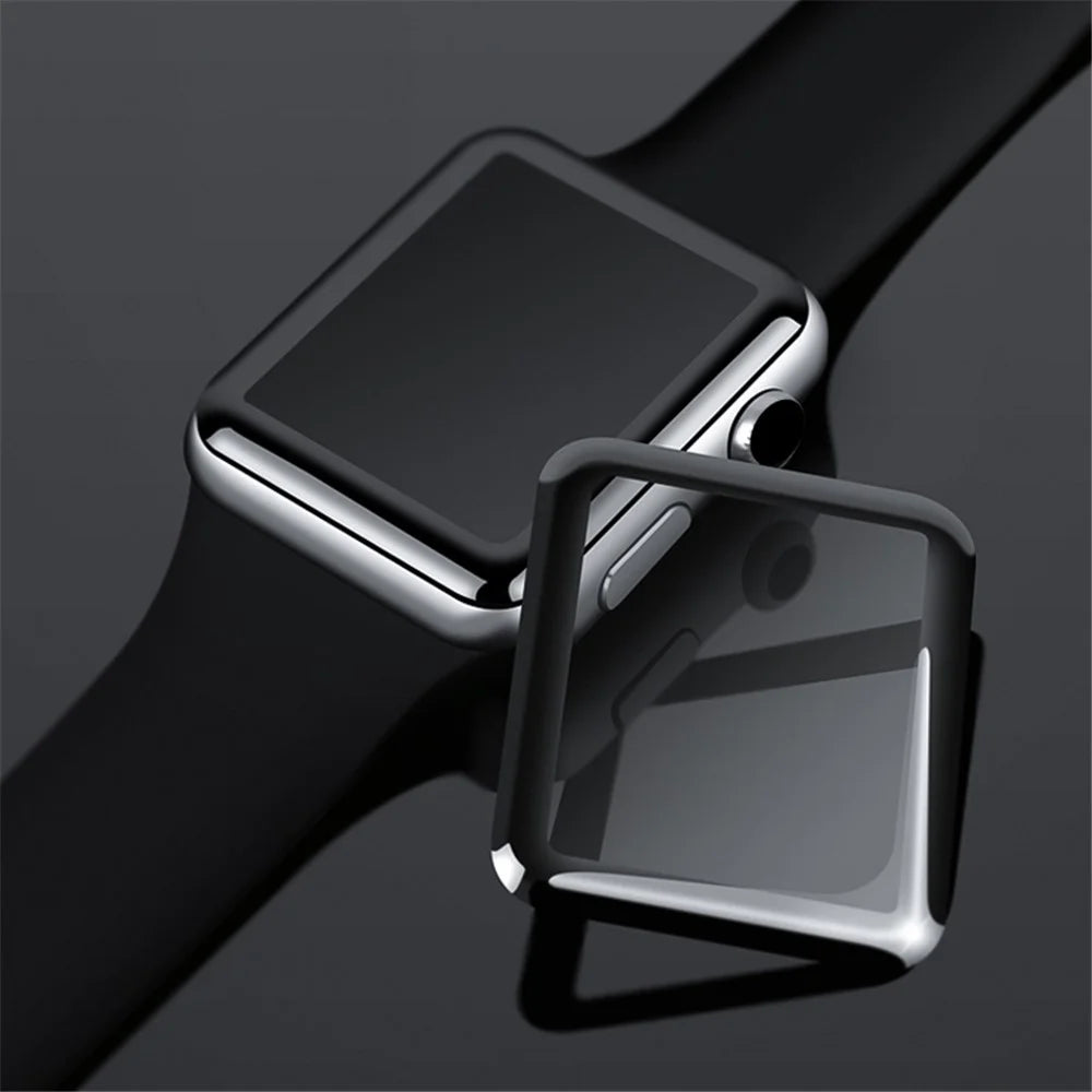 MOCOLO 3D Arc Edge 9H Anti-explosion Tempered Glass Full Screen Protector for Apple Watch Series 4 44mm - 2