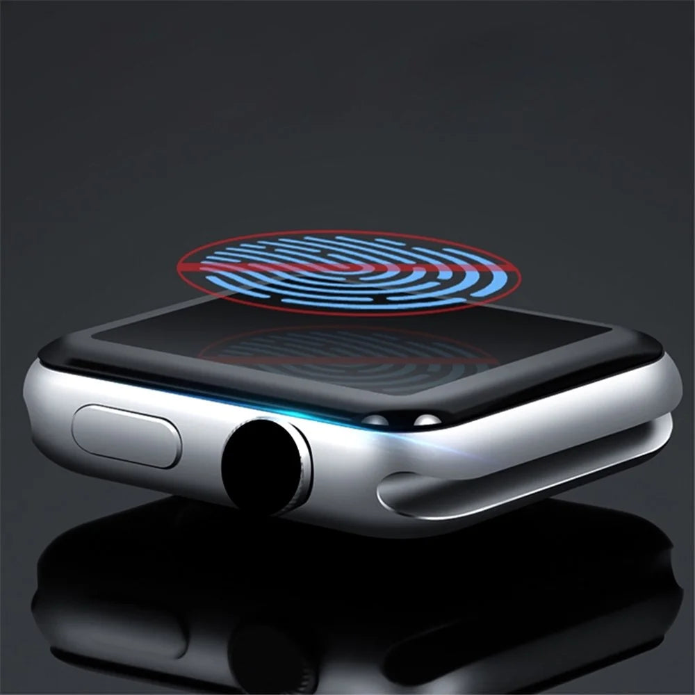 MOCOLO 3D Arc Edge 9H Anti-explosion Tempered Glass Full Screen Protector for Apple Watch Series 4 44mm - 4