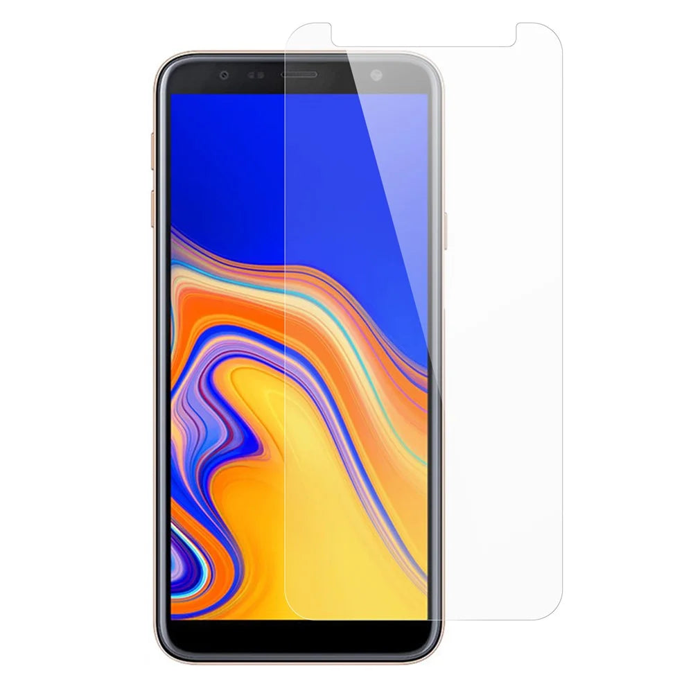 0.3mm Arc Edge Anti-explosion Tempered Glass Screen Shield for Samsung Galaxy J4+ / J4 Plus - 1