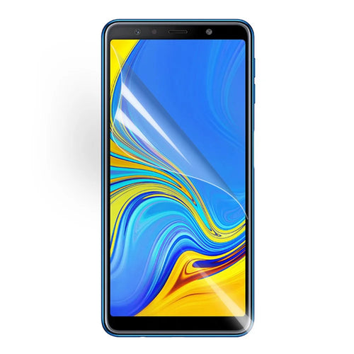 Clear LCD Screen Protector Shield Film for Samsung Galaxy A7 (2018) - 1