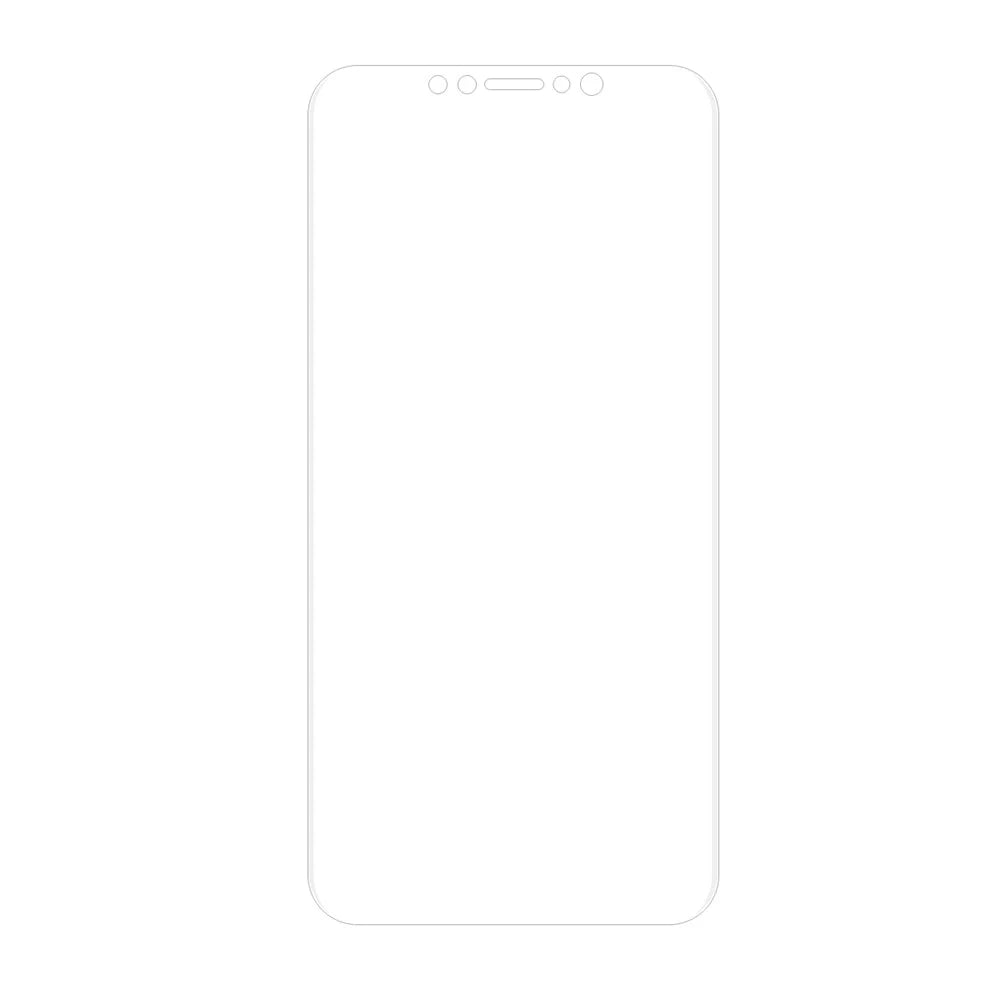HAT PRINCE Soft PET 3D Curved Hot Bending Screen Guard Film HD Clear Full Covering for iPhone (2019) 6.5" / XS Max 6.5 inch - 3