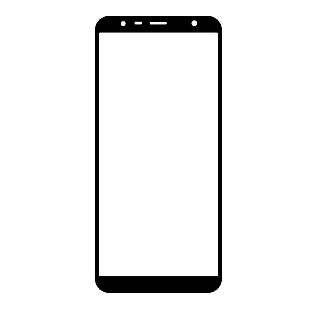 HAT PRINCE Full Glue Full Size Tempered Glass Screen Protector for Samsung Galaxy J4+ / J6+ 0.26mm 9H 2.5D Arc Edge - 5