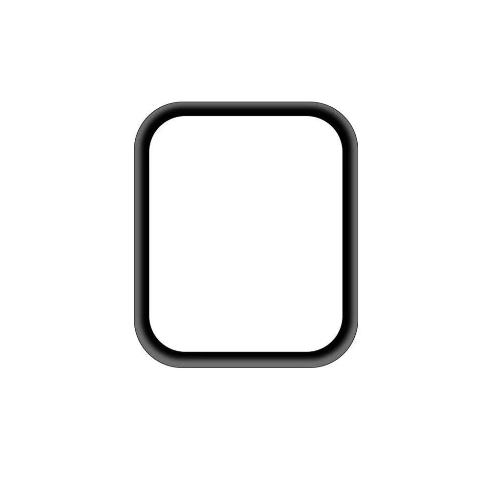 HAT PRINCE for Apple Watch Series SE3 / SE2 / SE1 / 6 / 5 / 4 44mm 0.2mm 9H 3D Aluminum Alloy Edge Tempered Glass Full Screen Shield - 4