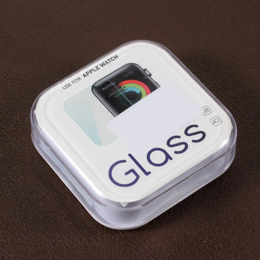 For Apple Watch Series 4 40mm Full Glue Full Screen Tempered Glass Shield - 3