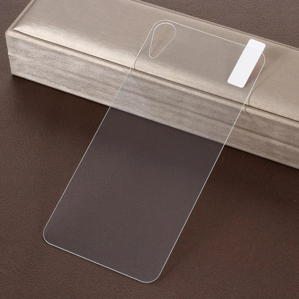 Anti-explosion Tempered Glass Back Film 2.5D Arc Edges for iPhone XR 6.1 inch - 2