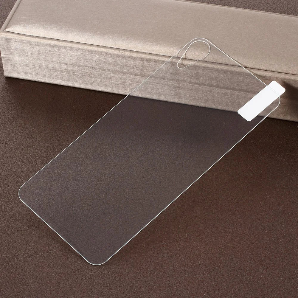 Anti-explosion Tempered Glass Back Film 2.5D Arc Edges for iPhone XR 6.1 inch - 3