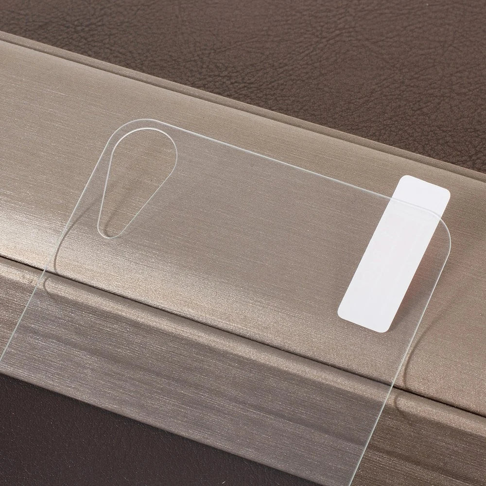 Anti-explosion Tempered Glass Back Film 2.5D Arc Edges for iPhone XR 6.1 inch - 4