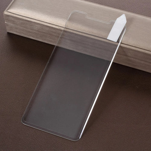 RURIHAI 3D Curved Anti-explosion HD Clear Tempered Glass Protection Film for Huawei Mate 20 Pro - Transparent - 1