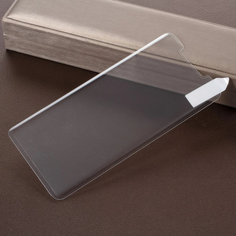 RURIHAI 3D Curved Anti-explosion HD Clear Tempered Glass Protection Film for Huawei Mate 20 Pro - Transparent - 2