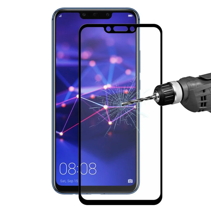 HAT PRINCE 0.26mm 9H 2.5D Arc Edge Tempered Glass Full Size Screen Protector for Huawei Mate 20 Lite - 1