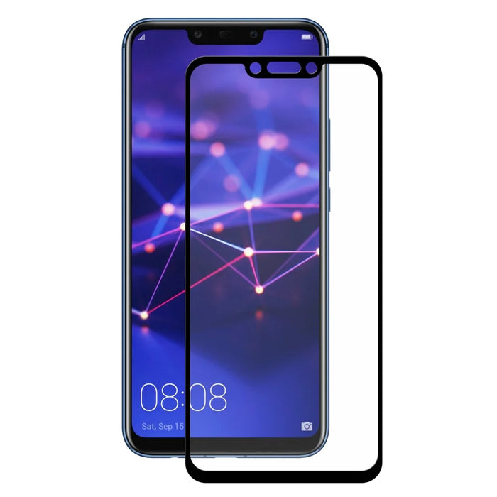 HAT PRINCE 0.26mm 9H 2.5D Arc Edge Tempered Glass Full Size Screen Protector for Huawei Mate 20 Lite - 2
