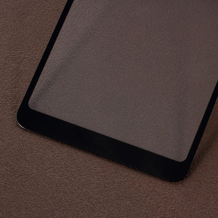 RURIHAI Solid Defense Tempered Glass Screen Protector for Samsung Galaxy A7 (2018) - Black - 4