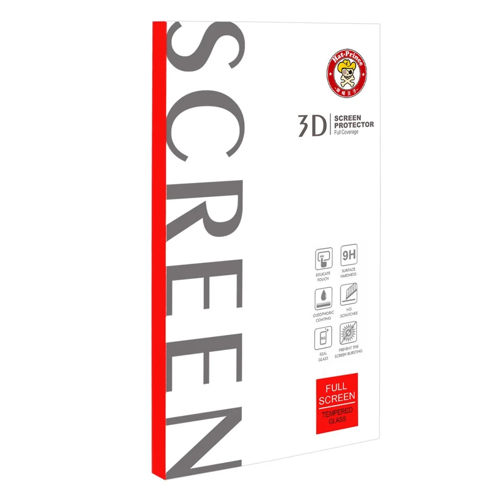 HAT PRINCE for Huawei Mate 20 Pro 3D Full Size Tempered Glass Screen Film 0.26mm Side Glue - Transparent - 7