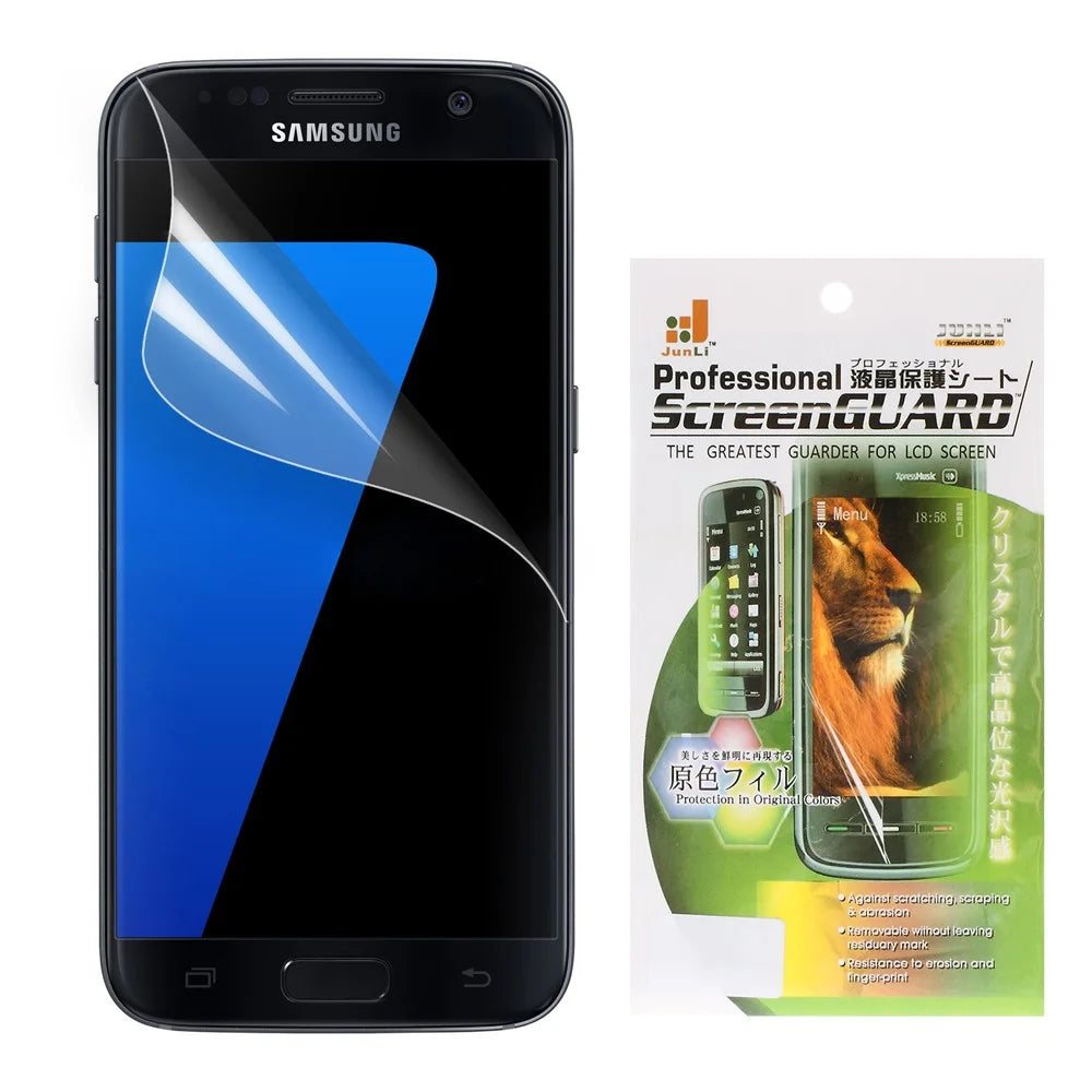 Ultra Clear Screen Protector Film for Samsung Galaxy S7 G930 (Black Package) - 1