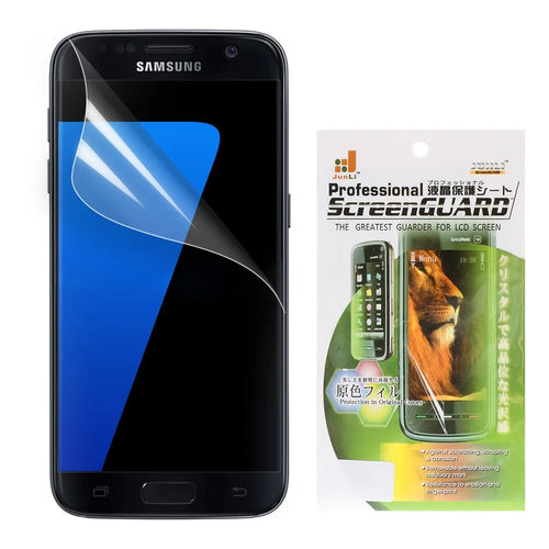 Ultra Clear Screen Protector Film for Samsung Galaxy S7 G930 (Black Package) - 1