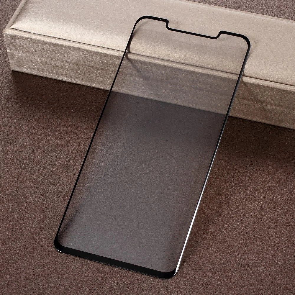 Ultra Clear Full Size Tempered Glass Protector Anti-explosion for Huawei Mate 20 Pro - Black - 1