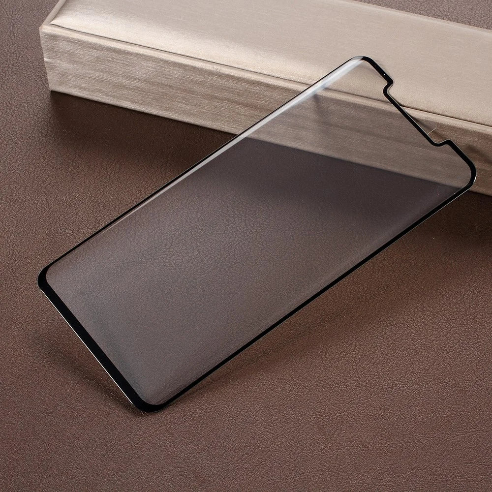 Ultra Clear Full Size Tempered Glass Protector Anti-explosion for Huawei Mate 20 Pro - Black - 2